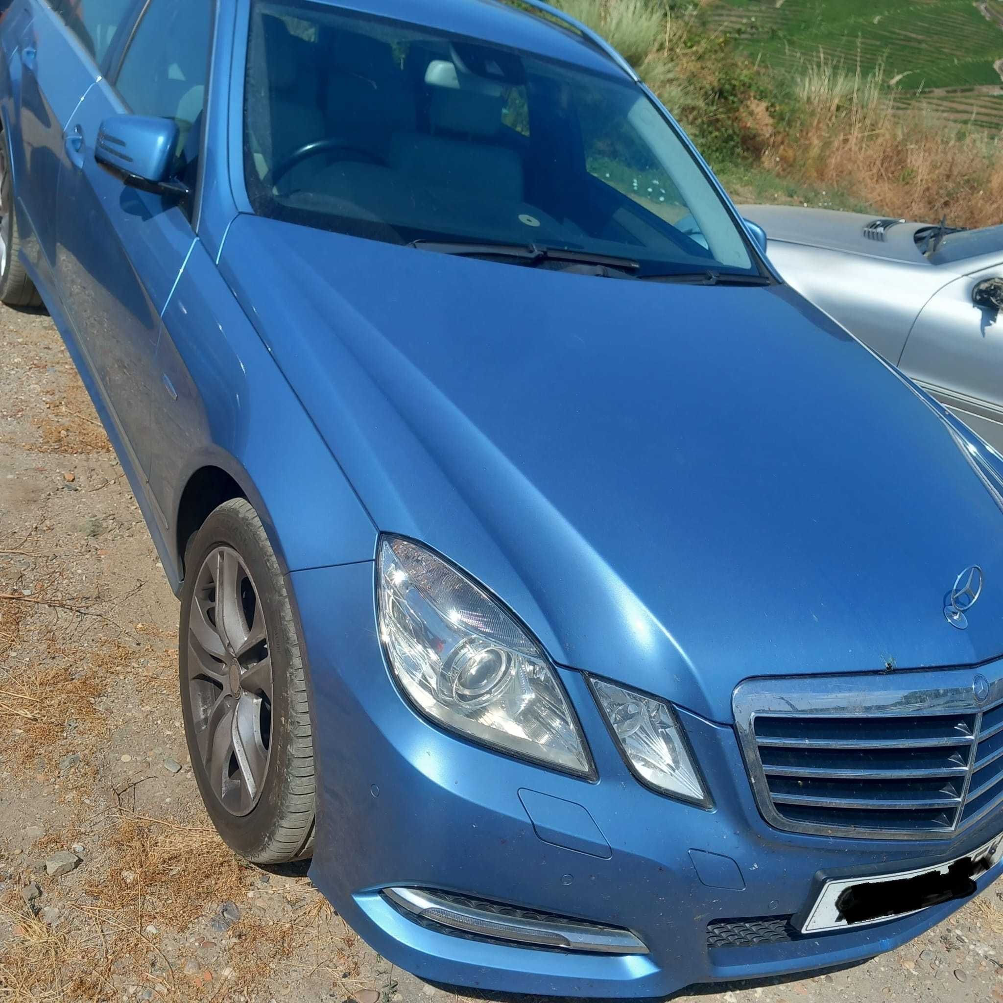 Frente Completa Mercedes E250 Cdi W212 Full Xenon