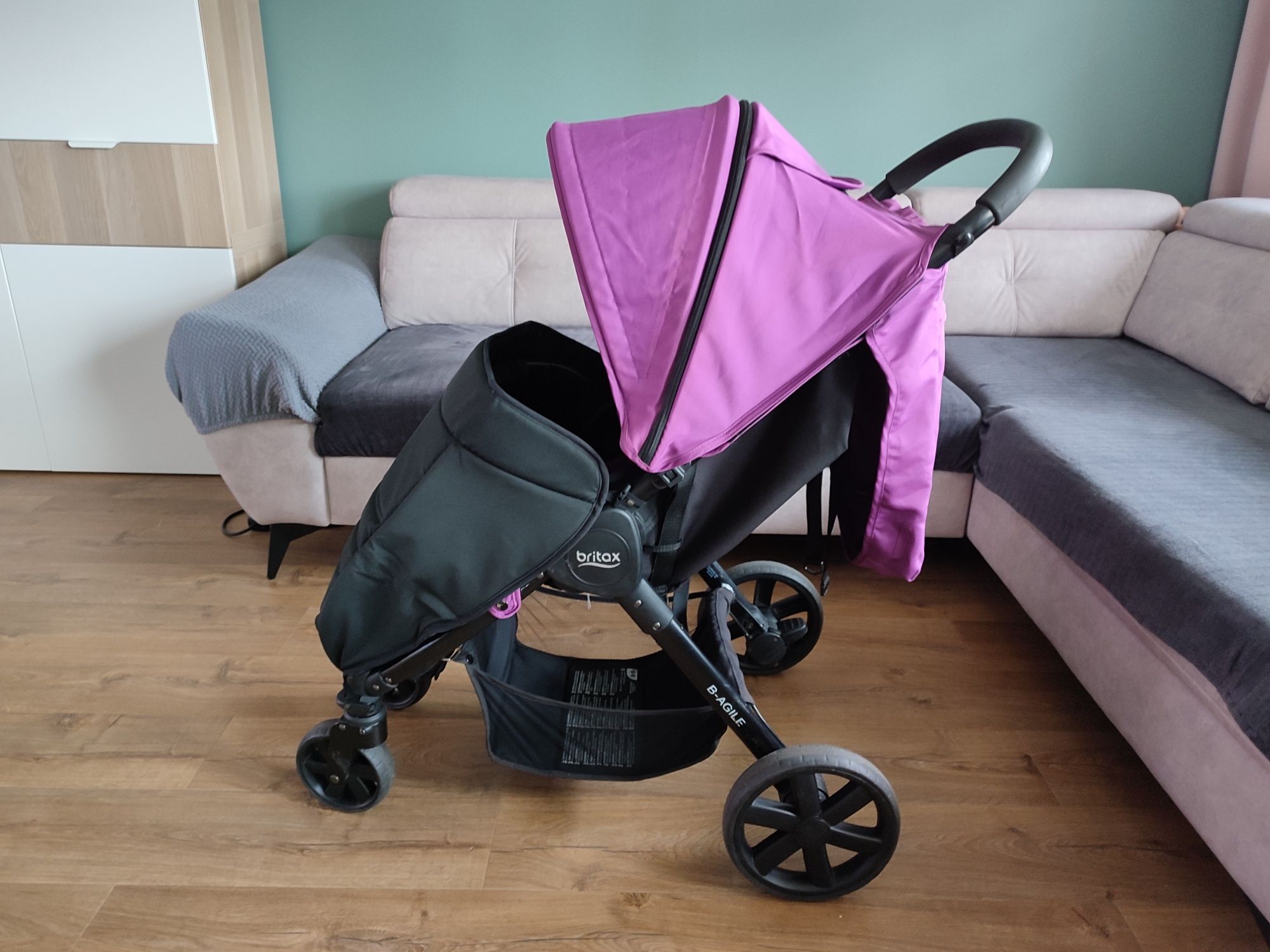 Wózek spacerowy Britax romer b-agile