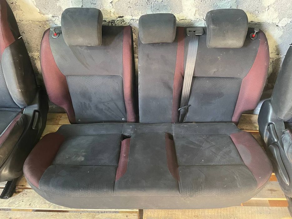 Сидіння Сиденья Салон Nissan Juke Ніссан Жук