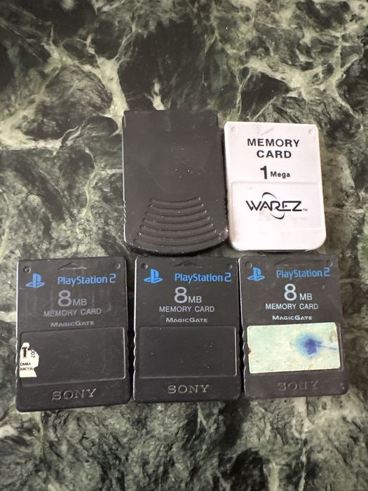 STUDIO GIER Karta Pamięci Psx Ps2 Playstation 2