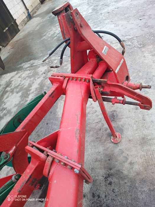 Kverneland 4 skiby resor non stop nowe dokładnie overum hydraulik pług