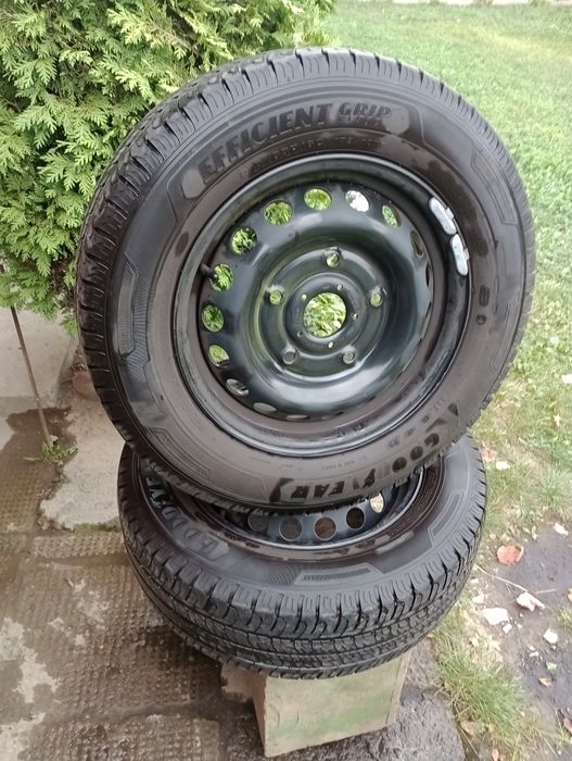 Колеса в зборі резина R16