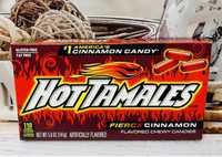 США Освіжаючі цукерки зі смаком кориці Hot Tamales Fierce Cinnamon