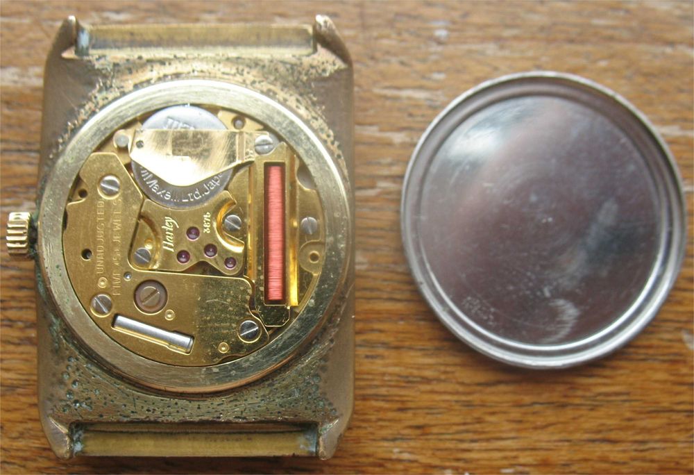 Vintage Serzelines - Quartz - Swiss Made (Movimento Harley/Ronda)