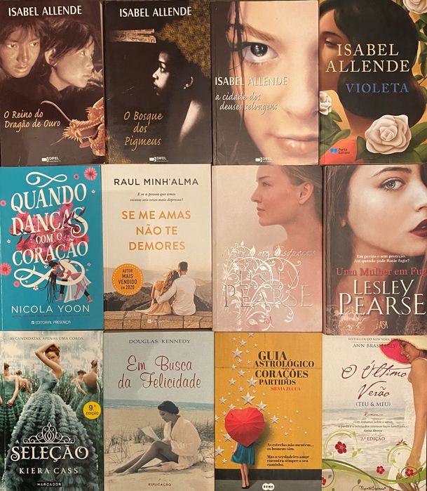 Romance Jojo Moyes Steel Allen Hislop Nora Webb Sparks Sveva Brown etc