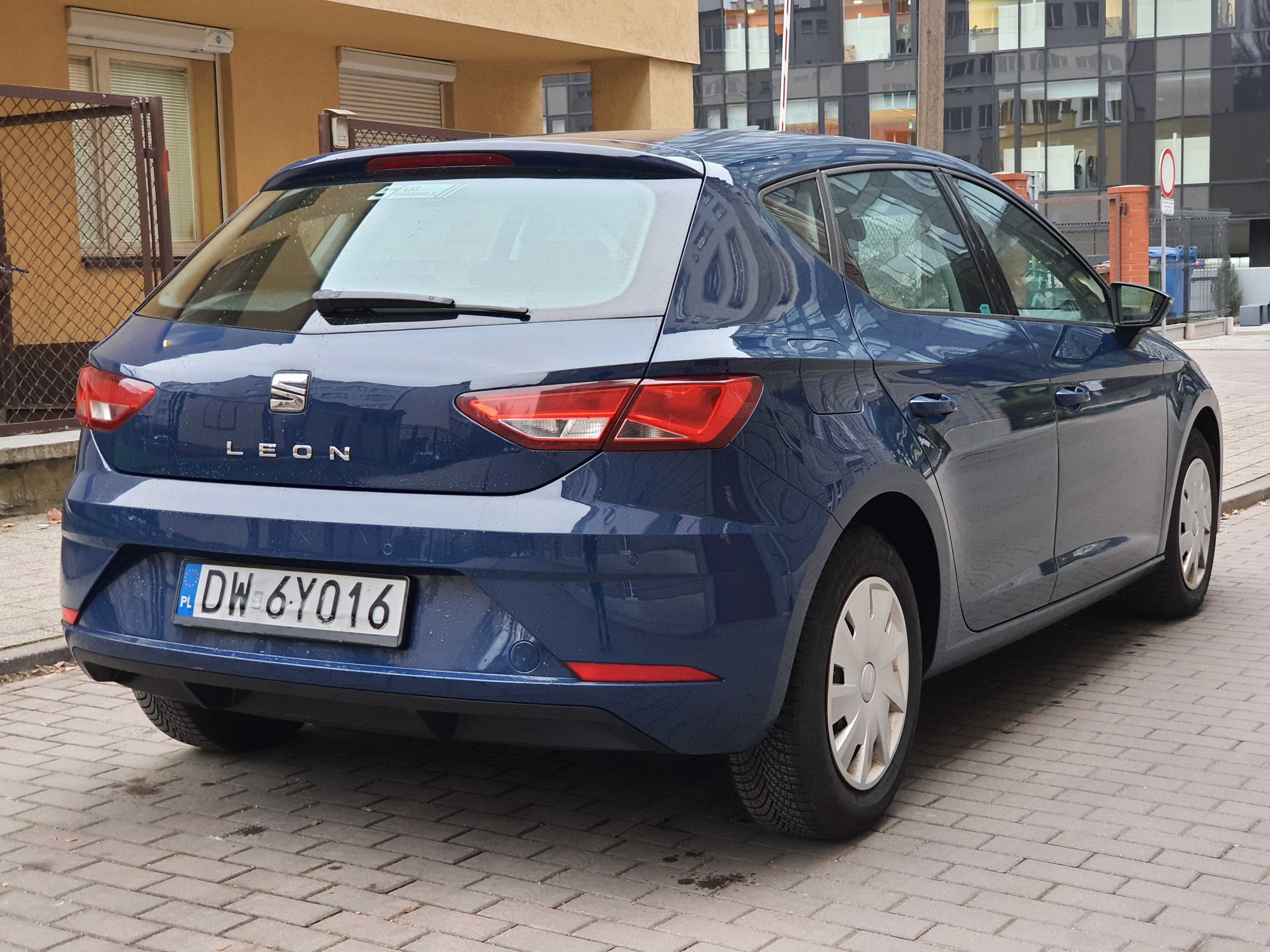 Seat Leon, Wynajem długoterminowy samochodów, wypożyczalnia aut