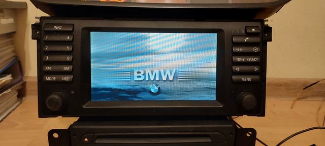 Czytnik navi MK4 DVD BMW nawigacji Map