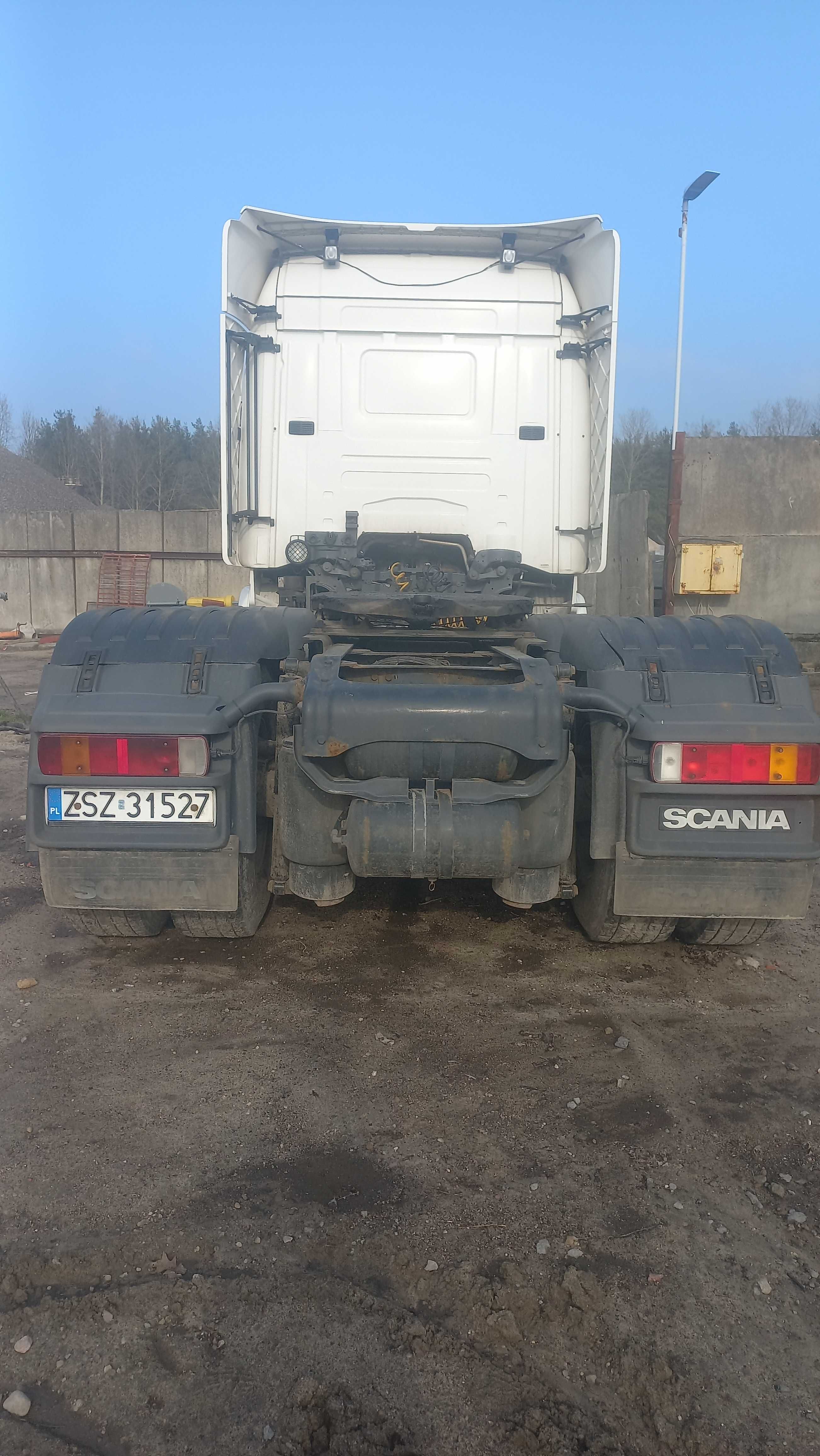 Scania R500 3 OSIOWA - Odstępstwo na 50000kg
