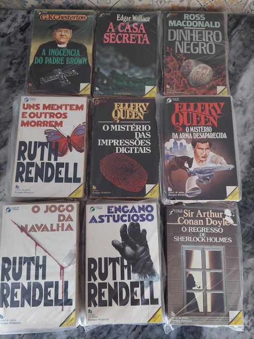 O Clube do Crime
Publicações Europa-América