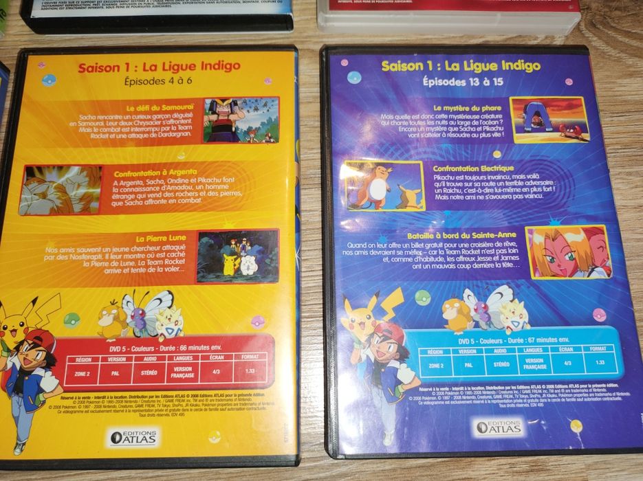 Pokemon 6 Płyt DVD (komplet)