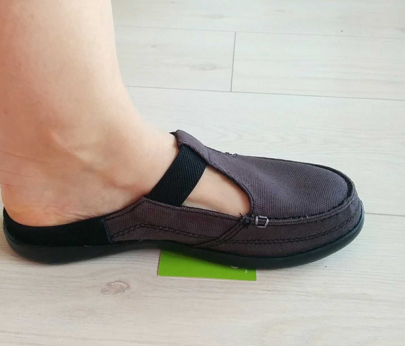 мюлі текстильні Crocs w6