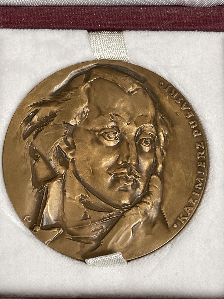 Medal Kazimierz Pułaski Muzeum w Warce