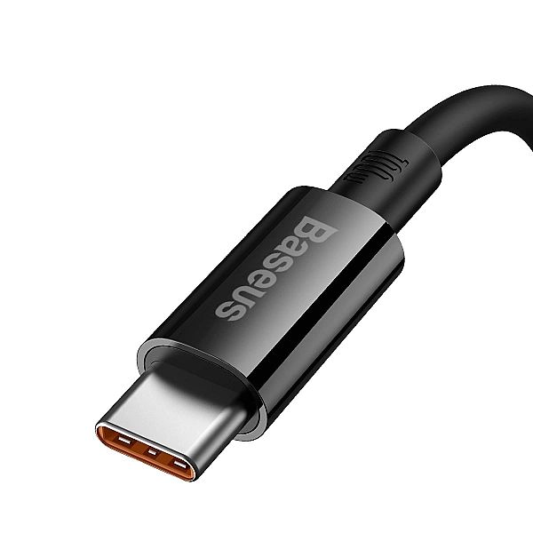 Kabel Baseus Superior Series USB-A / USB-C 100W 1.5m - czarny