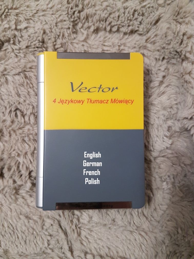 Słownik elektroniczny Vector 4 języczny