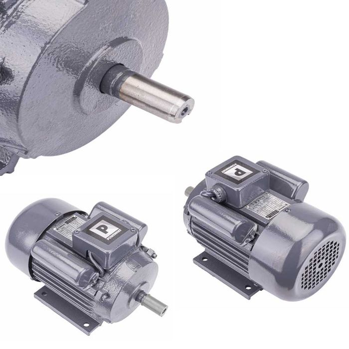 Silnik elektryczny jednofazowy 1,5kW 1400RPM PM-JSE-1500T 230V