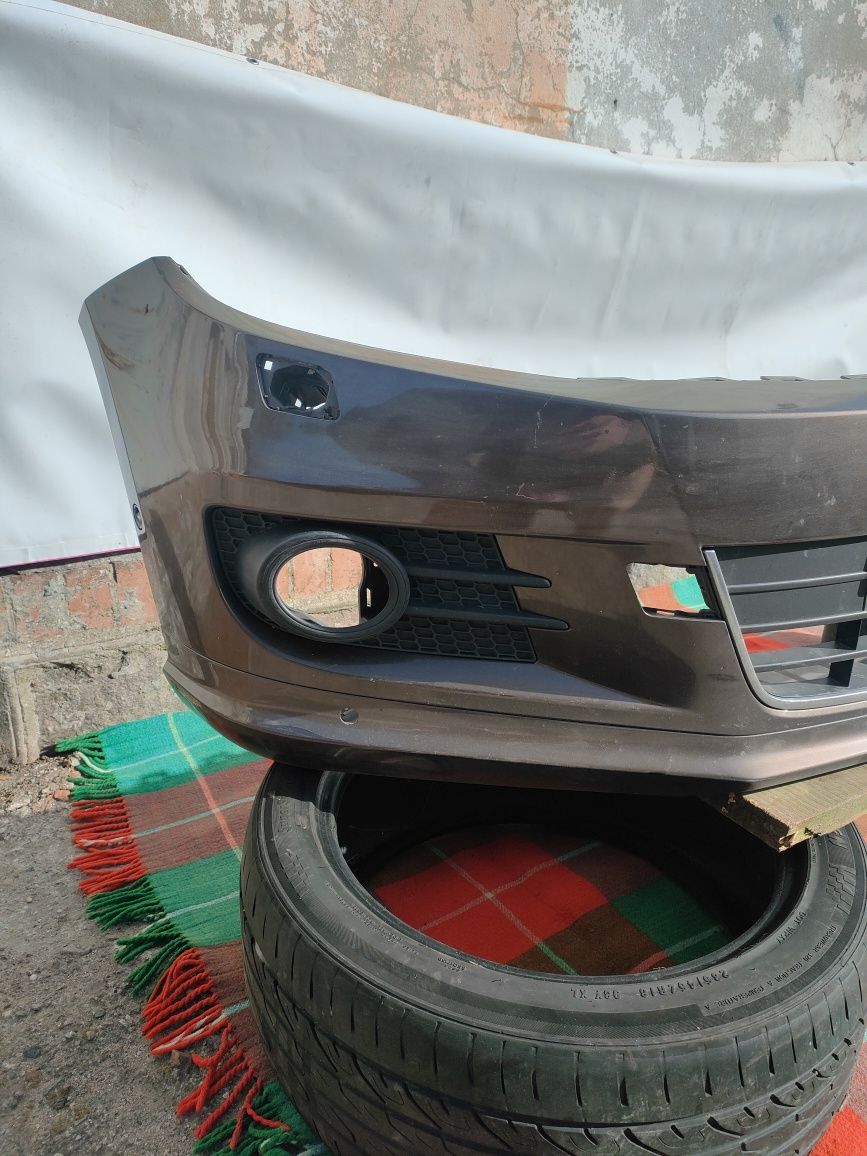 VW Tiguan 5N Lift Zderzak Przedni R-Line LC8Z