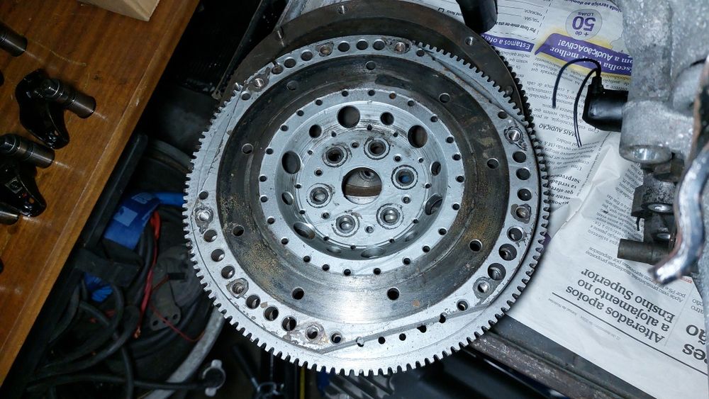 Vendo motor Ford CVH 1.6