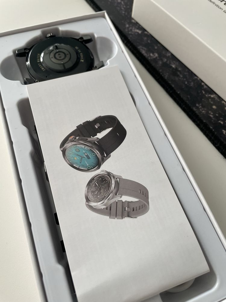 Smart watch S4 Ultra GPS  z wyswietlaczem AMOLED