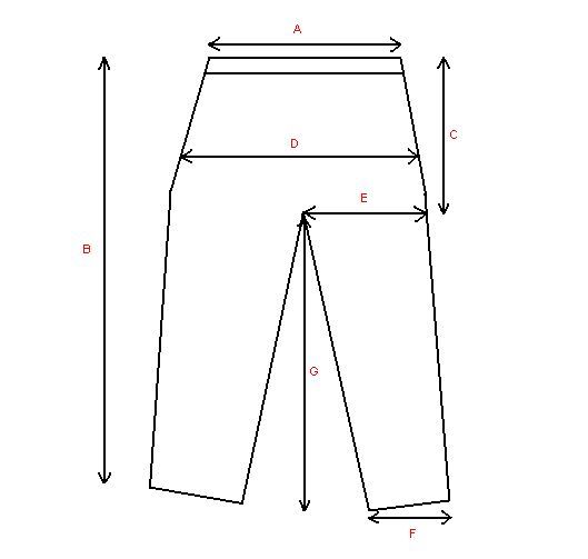 Maverick - spodnie - fason bojówki – rozmiar W32 x L34