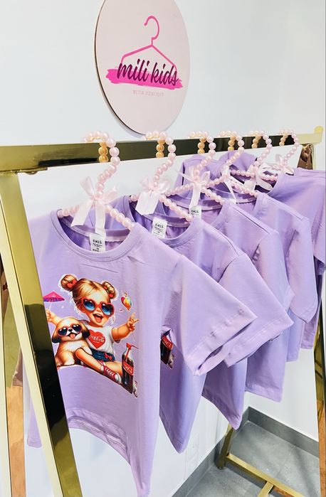 Bluzka z laleczką 98