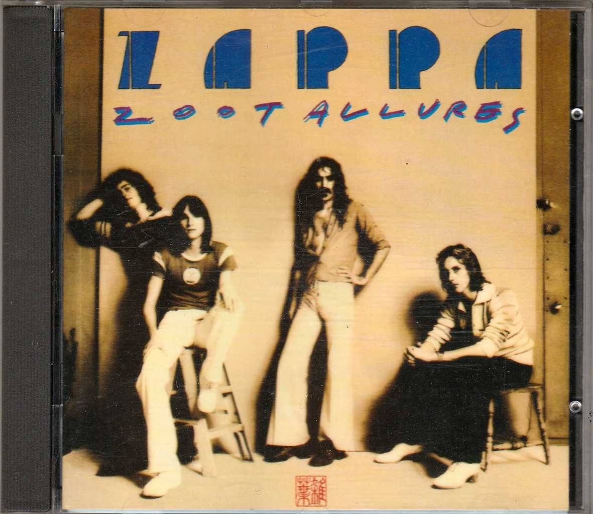CD Frank Zappa - Zoot Allures