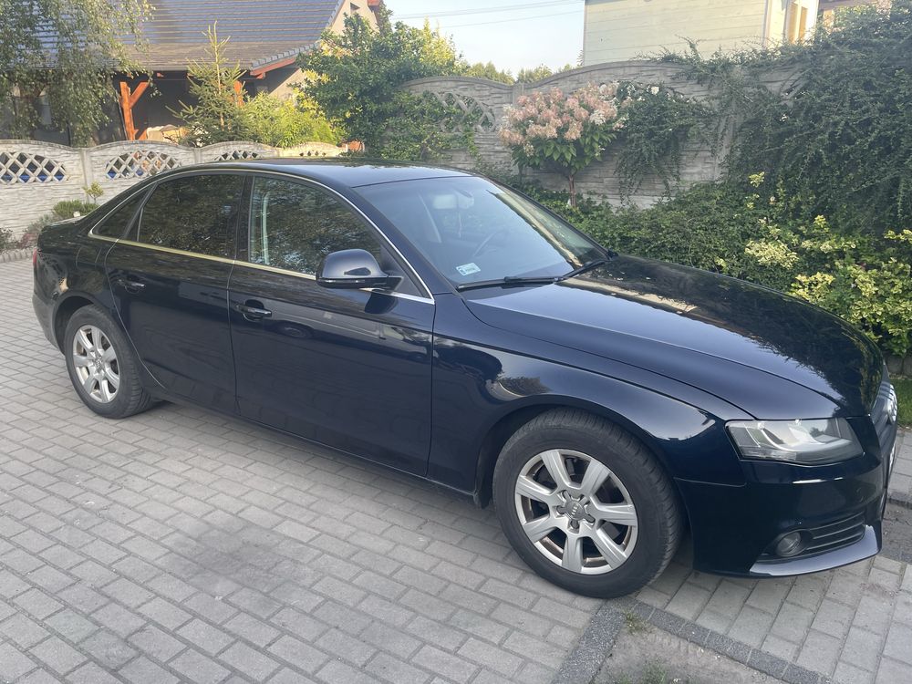 Audi A4 B8 1.8 TFSI
