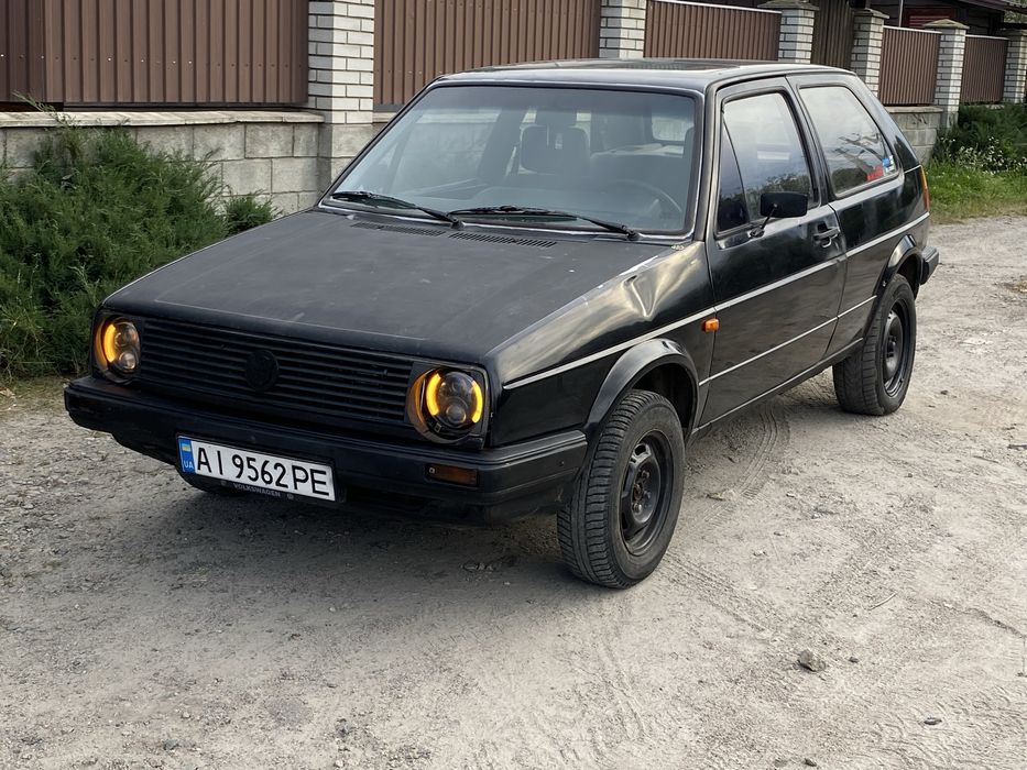 Volkswagen Golf 2 Купе 1.8