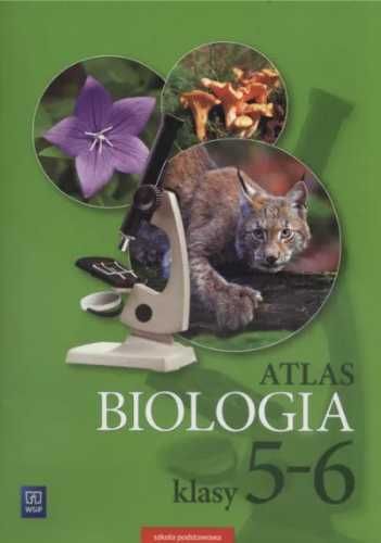 Atlas SP 5 - 6 Biologia WSiP - Anna Michalik