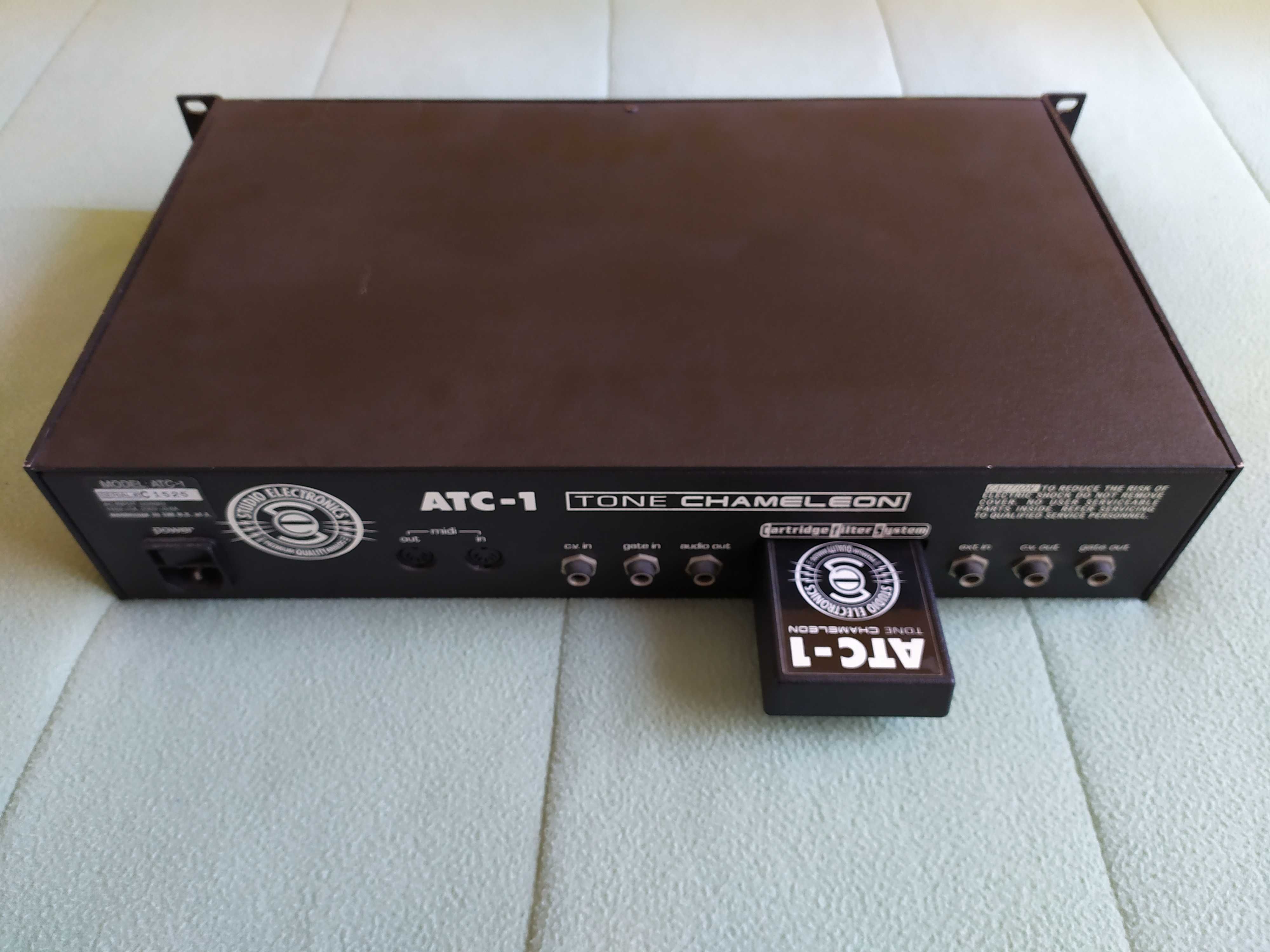 Studio Electronics ATC-1 Tone Chameleon vintage analog synth USA