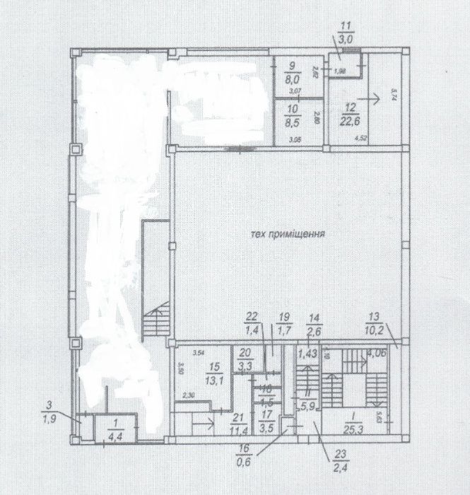 ул. Шелковичная, 476 кв. м.