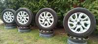 Felgi Kia Rio Picanto 5,5Jx14 ET45 4x100 opony Lato 175/65R14