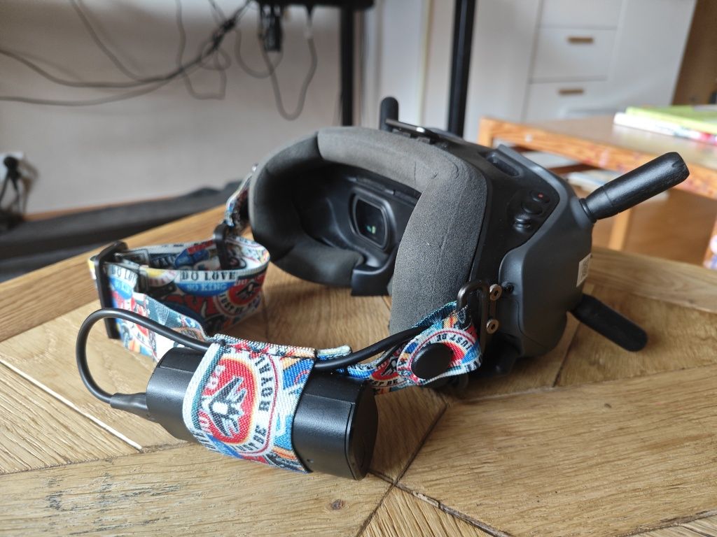 DJI Google V2 okulary do drona bateria