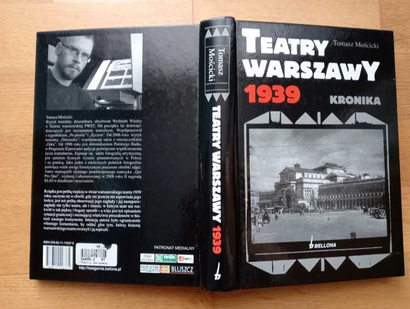 "Teatry Warszawy 1939" Mościcki