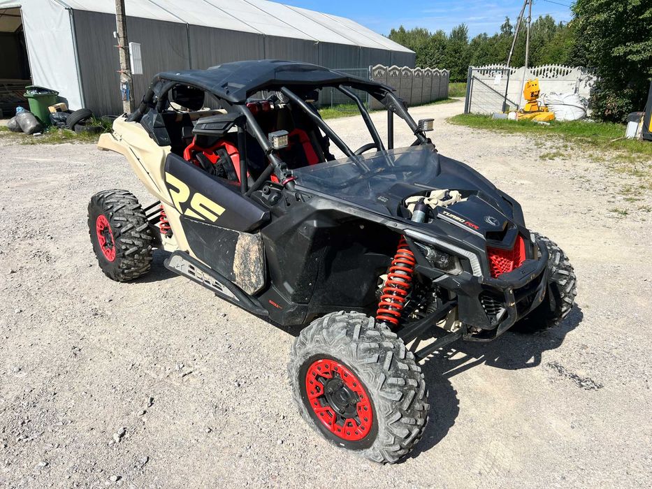Can-Am Maverick X3 X rs TURBO RR