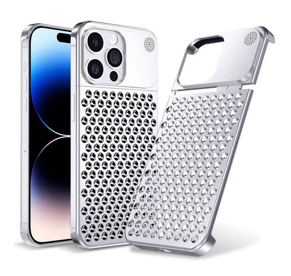 Чохол Aluminium Case на iPhone 13: Silver