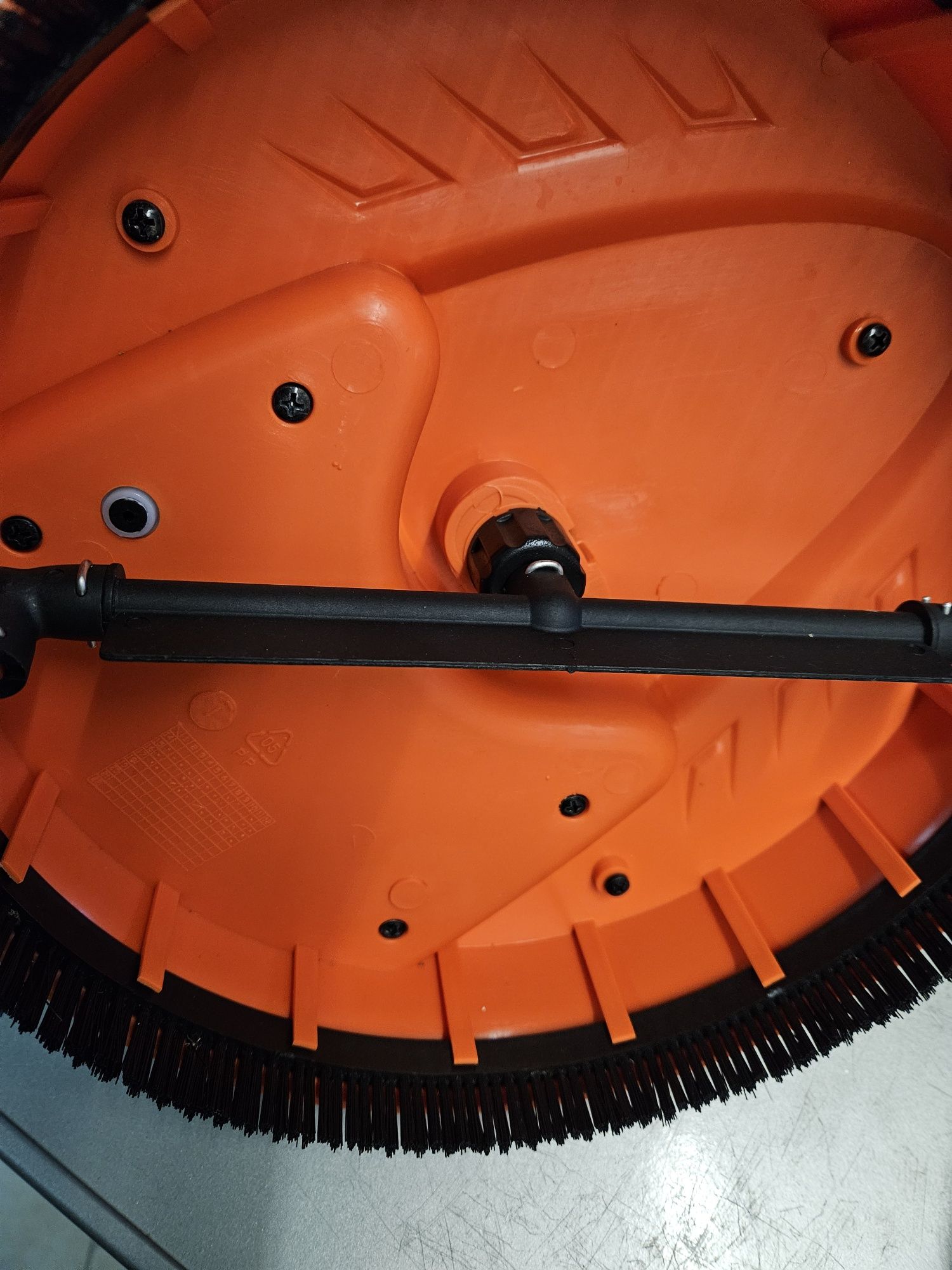 Escova Limpeza Pavimentos Lavadora Black Decker