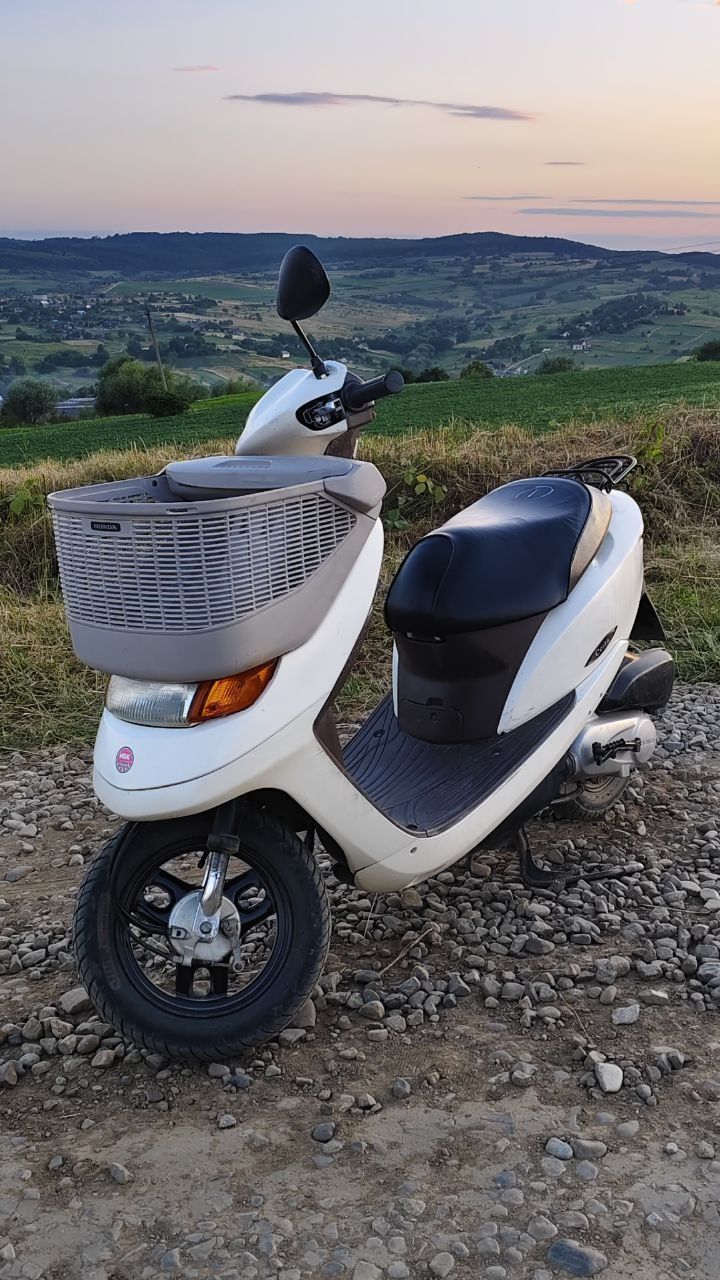 Honda dio AF-68 Cesta Хонда дііо