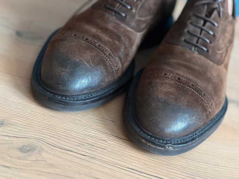 Pantofle oxford Scarosso. Rozmiar 41
