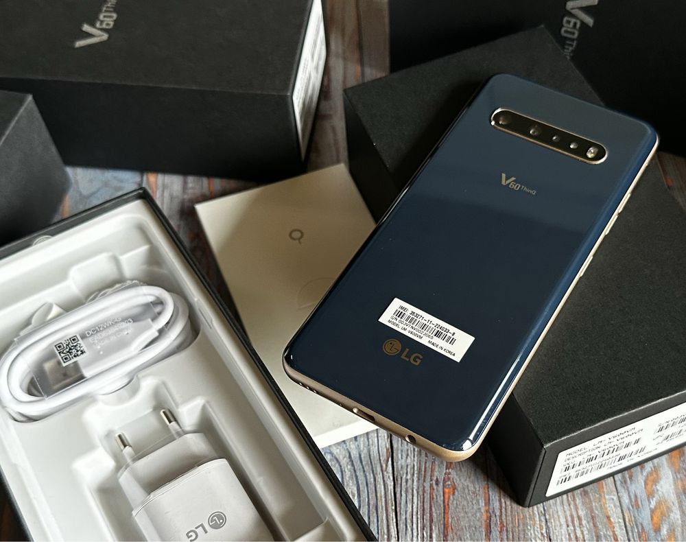 ꧁ Новий LG V60 8/128Gb V600 ThinQ - Лж в60 (також є: V40, V50s, G8s) ꧂