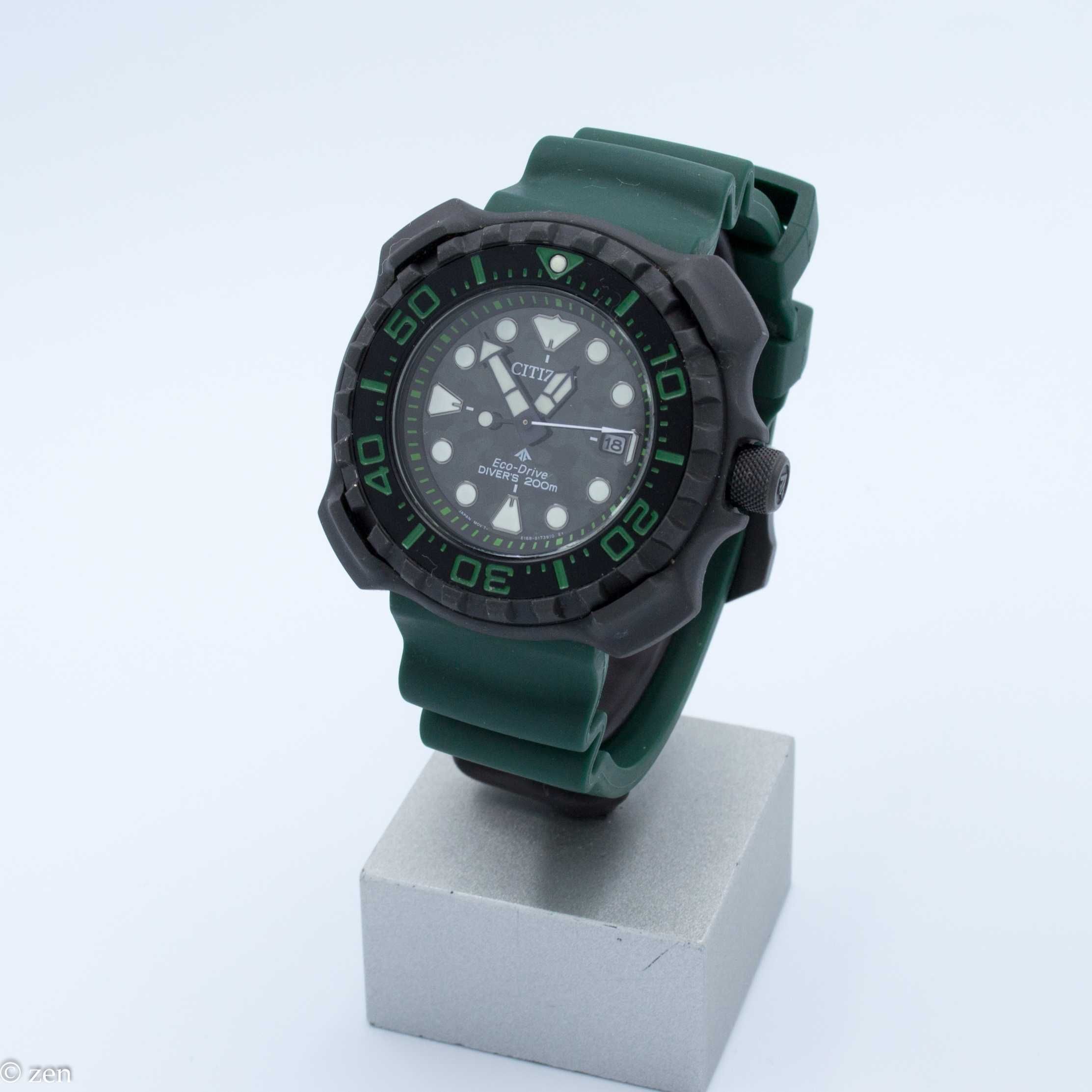 Zegarek męski Citizen Promaster Diver Super Titanium BN0228-06W