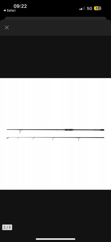Dwie Wędki Karpiowe Prologic C Series Ab 3.6/3lbs