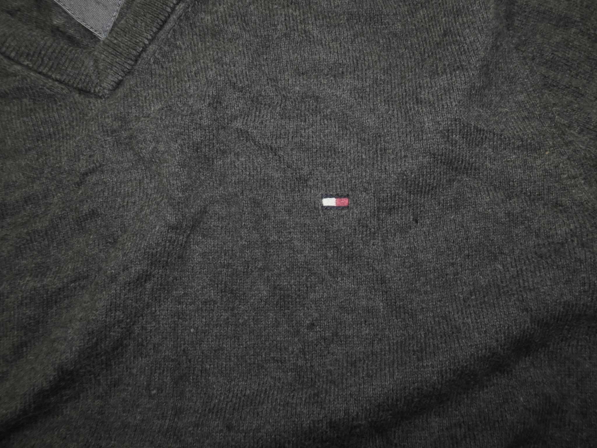 Tommy Hilfiger sweter z kaszmirem S