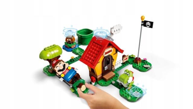 Lego 71367 Yoshi i dom Mario