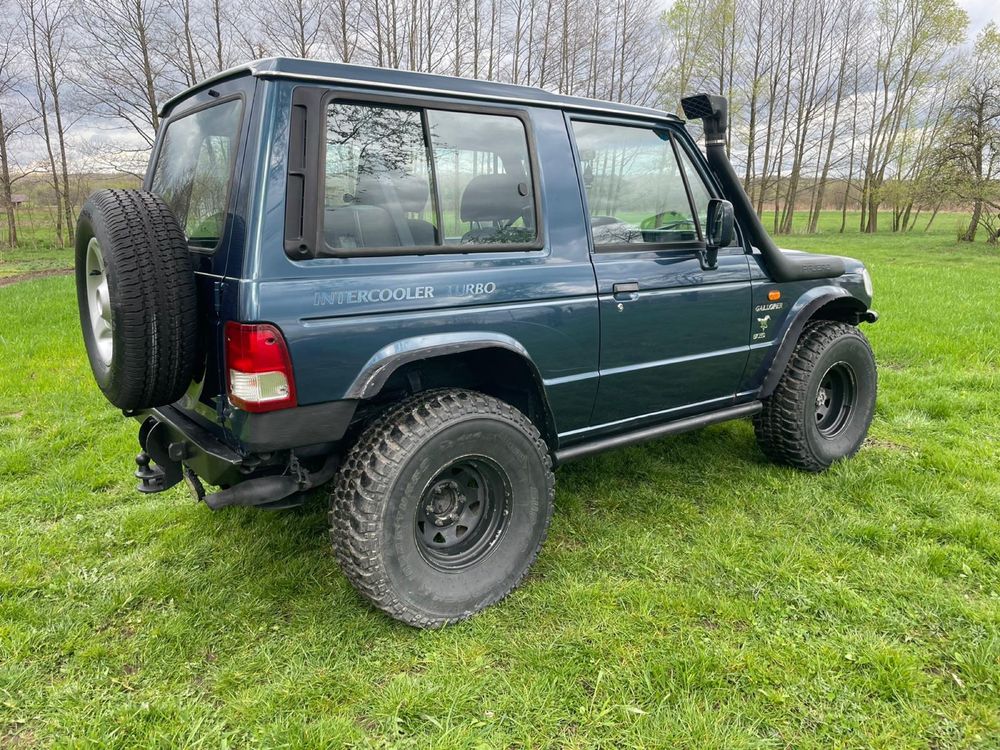 Hyundai Galloper  Pajero 4x4 Off Road