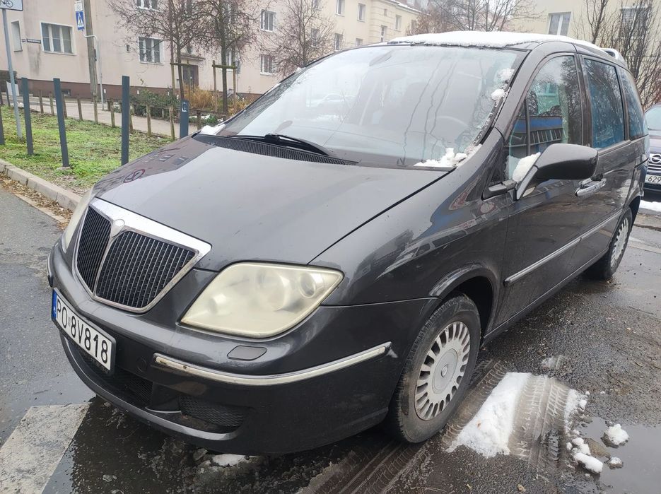 Lancia Phedra Lancia phedra 2.0 benzyna + LPG 8lat jeden właściciel, bogata wersja