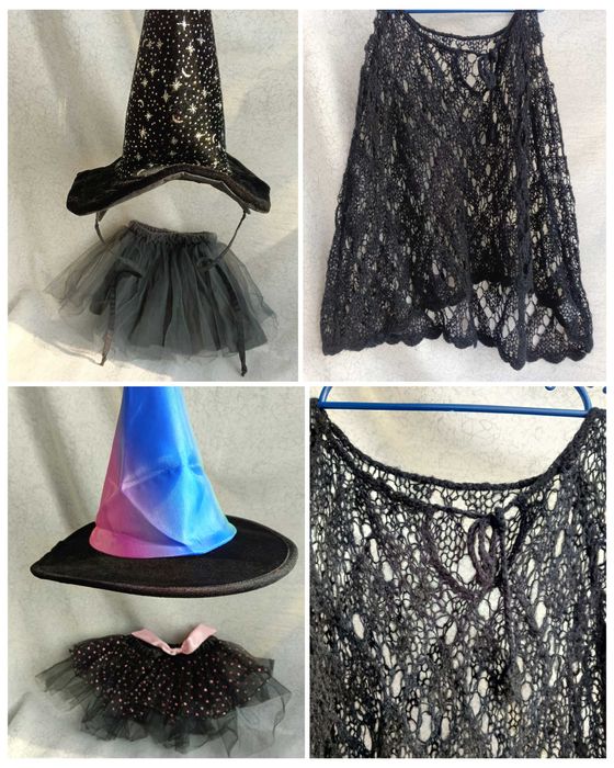 Капелюхи та фатинові спідниці в доброму стані