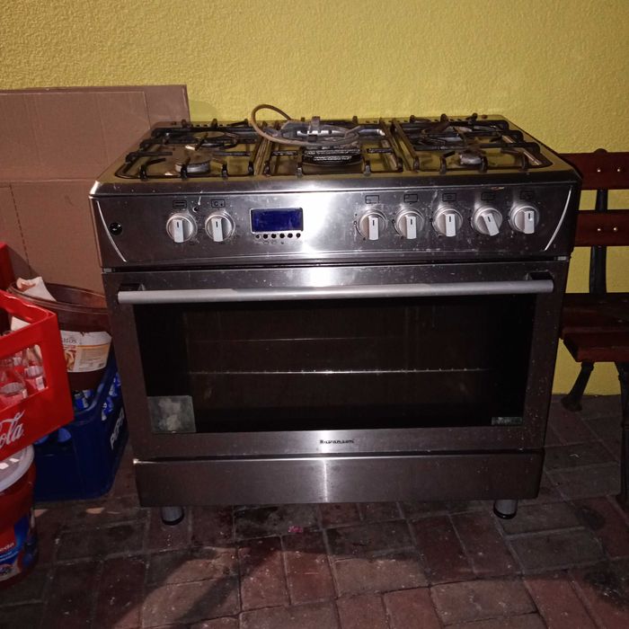 Kuchnia Ravanson KWGE-K90 cheff modern
