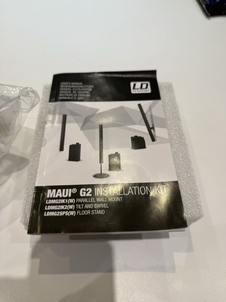Głośniki Twiter Maui G2, LD systems.
