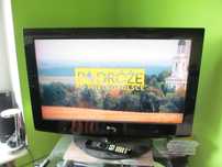 Monitor TV LG 32 " cale + pilot. VGA/PCin