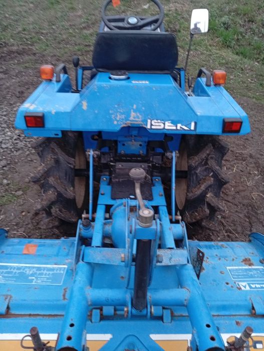 Продам минитрактор Исеки 14